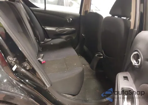 2012 Nissan Versa 1.6 Sl из США, поврежденный, VIN 3N1CN7AP1CL814316